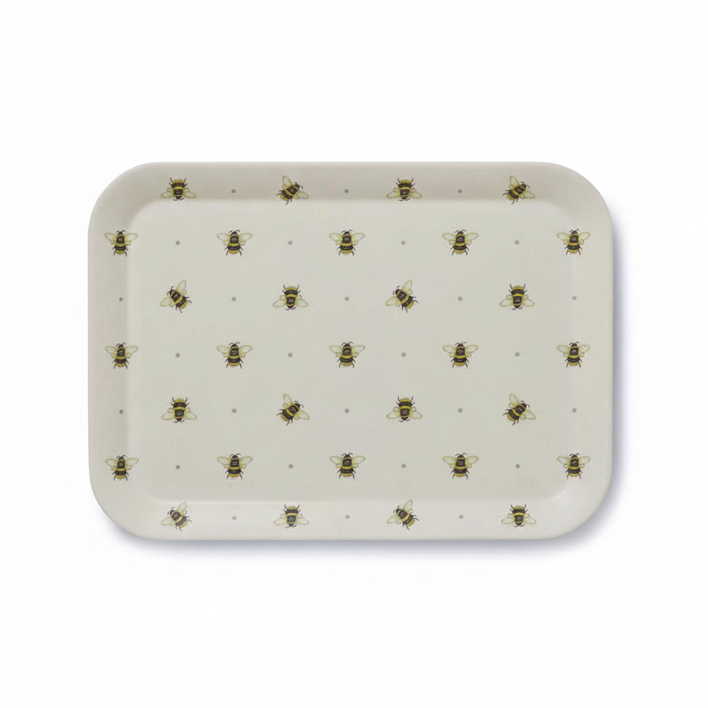 Cooksmart Bumble Bees Bamboo Large Tray Cooksmart England