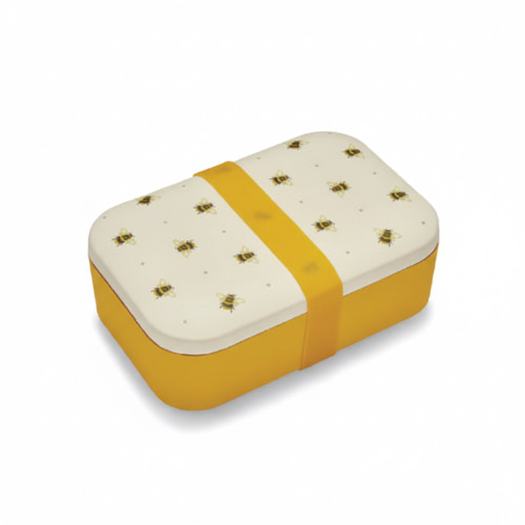 Cooksmart Bumble Bees Bamboo Lunchbox Cooksmart England