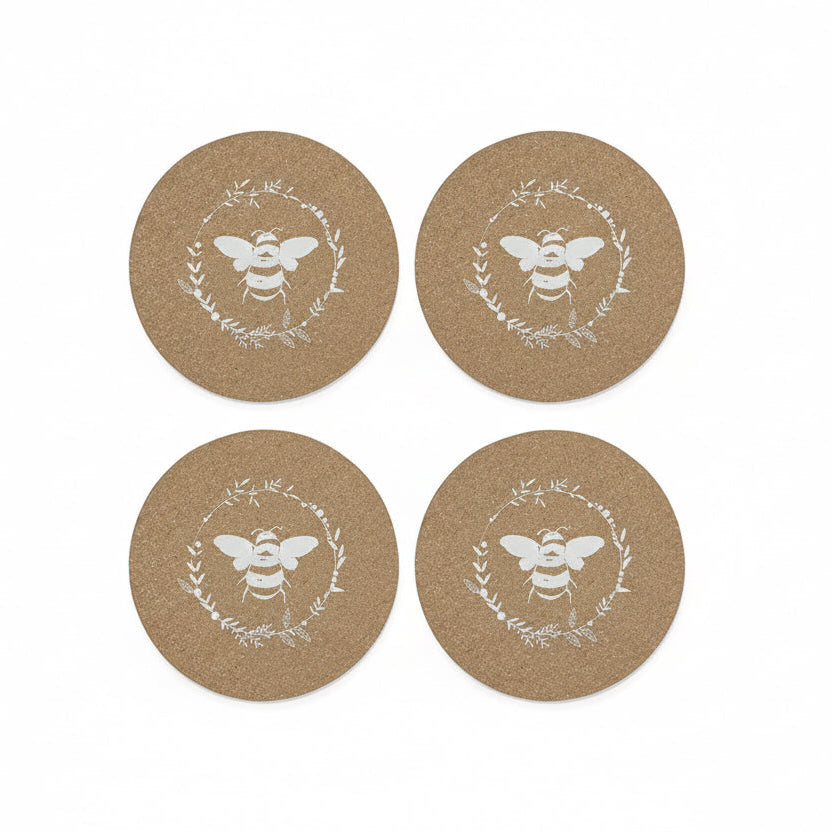 Cooksmart Bumble Bees Set of 4 Placemats Cooksmart England