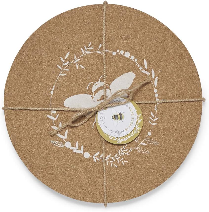 Cooksmart Bumble Bees Set of 4 Placemats Cooksmart England