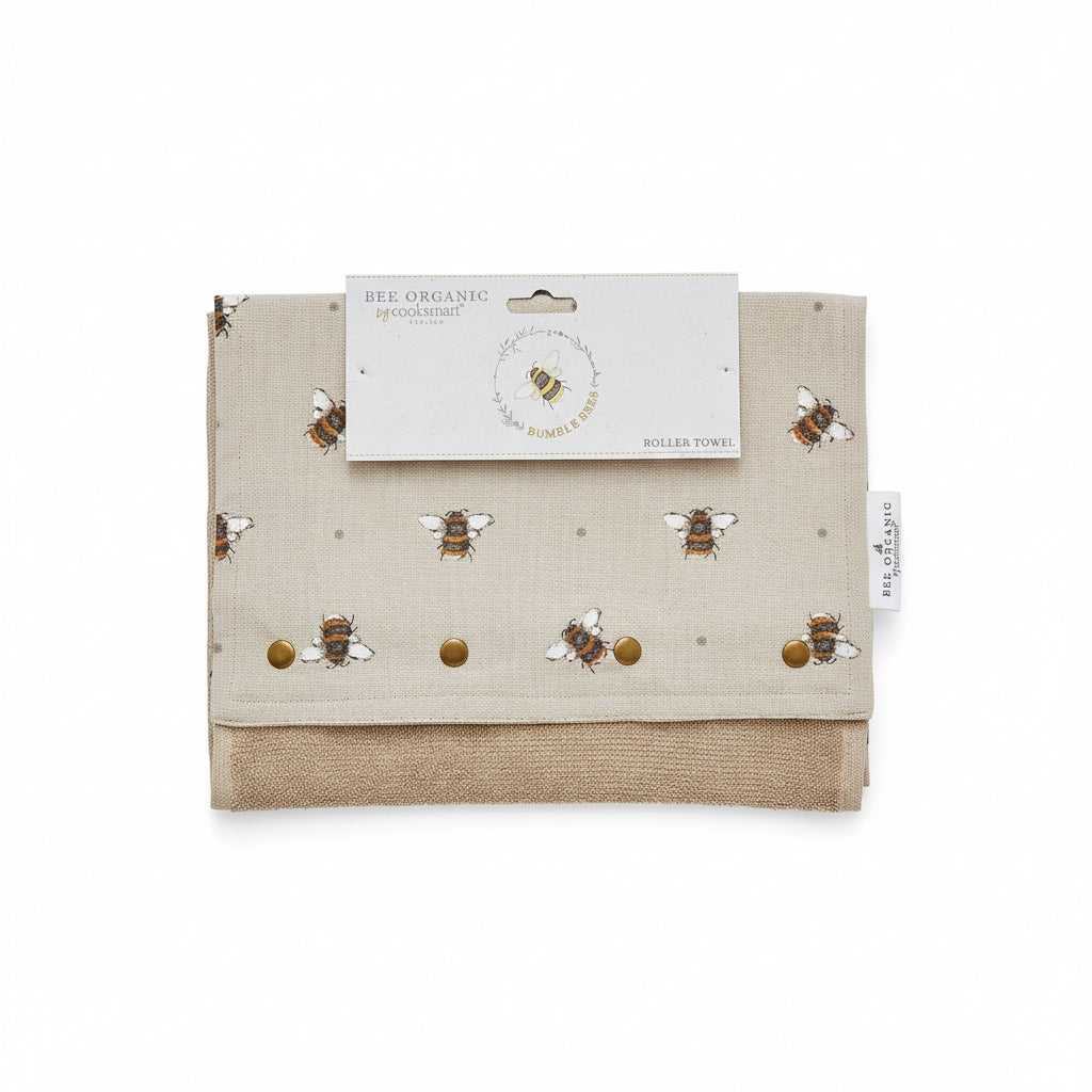 Cooksmart Bumble Bees Roller Towel Cooksmart England