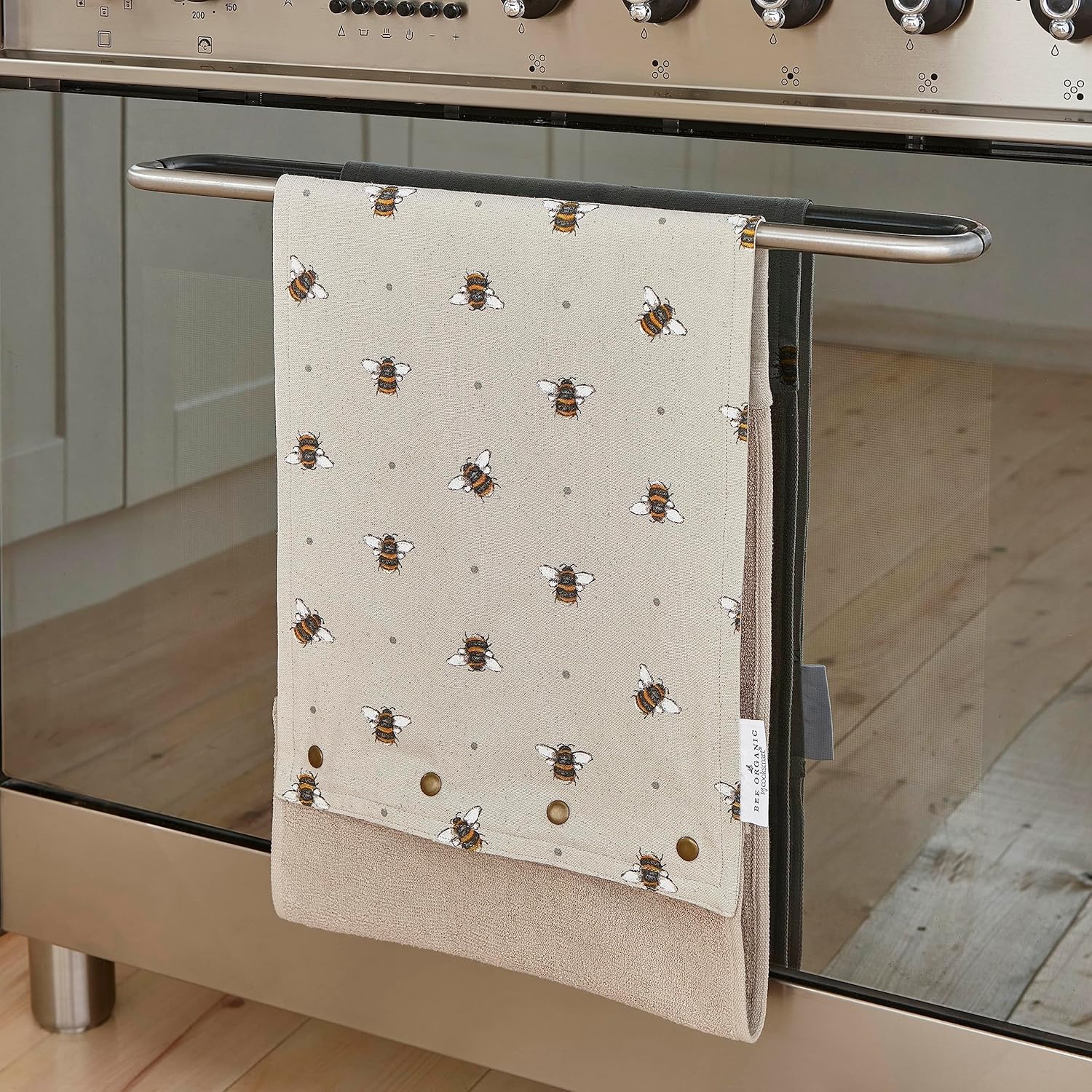 Cooksmart Bumble Bees Roller Towel Cooksmart England