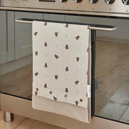Cooksmart Bumble Bees Roller Towel Cooksmart England