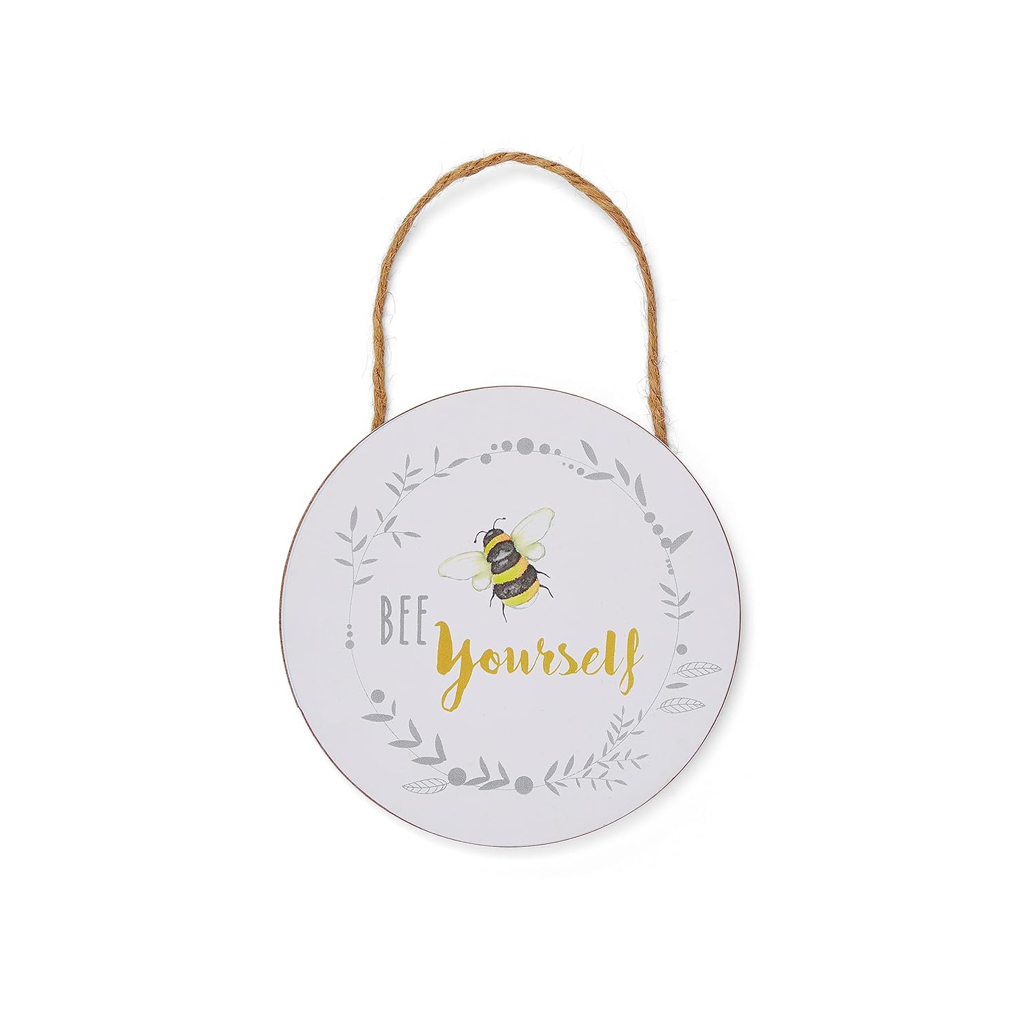 Cooksmart Bumble Bees "Bee Yourself" Round Plaque Cooksmart England