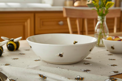 Cooksmart Bumble Bees Serving Bowl Cooksmart England