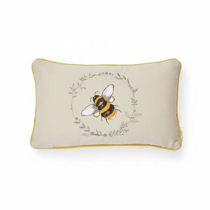 Cooksmart Bumble Bees Cushion - 50 x 30 Cooksmart England