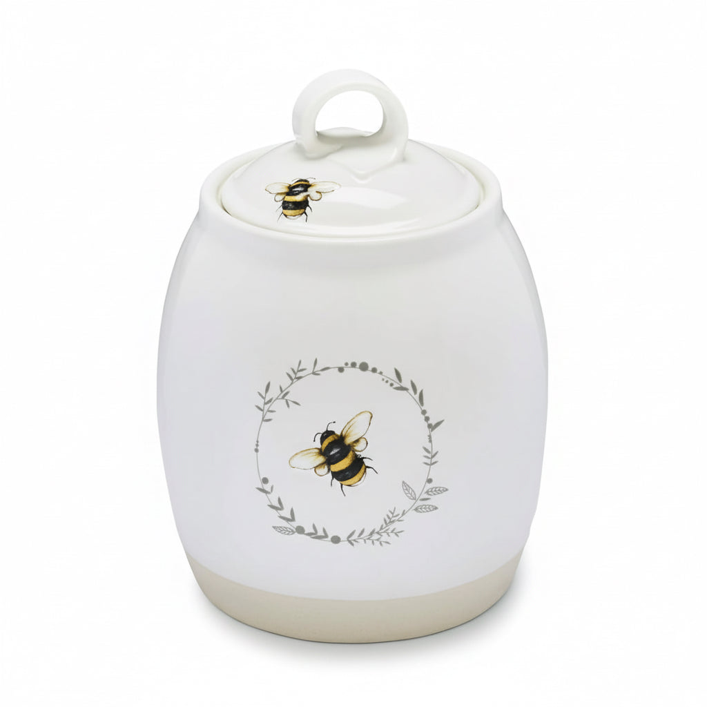 Cooksmart Bumble Bees Sugar Canister Cooksmart England
