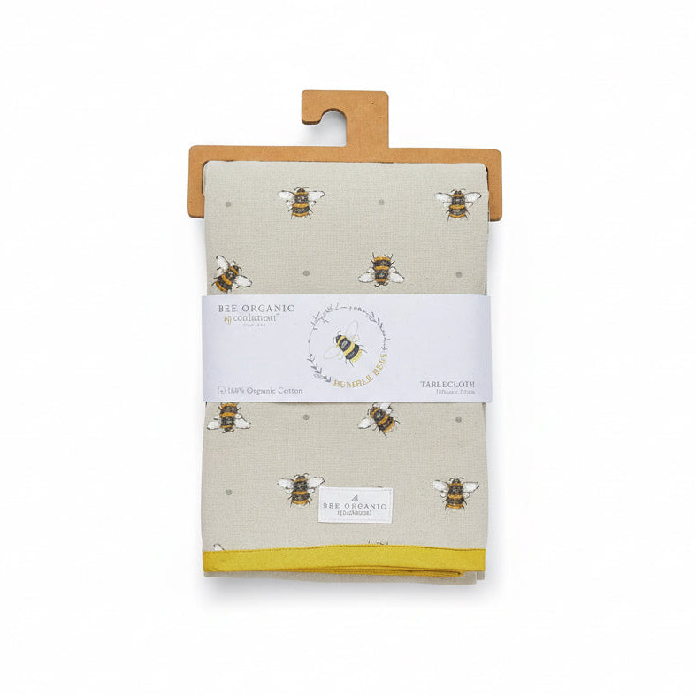 Cooksmart Bumble Bees Cotton Tablecloth Cooksmart England