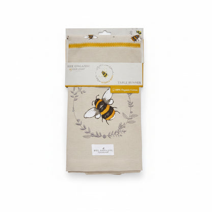 Cooksmart Bumble Bees Table Runner Cooksmart England