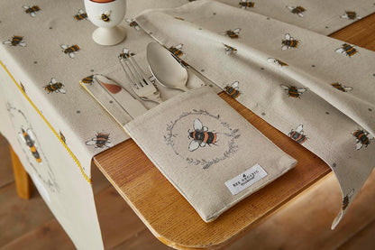 Cooksmart Bumble Bees Table Runner Cooksmart England
