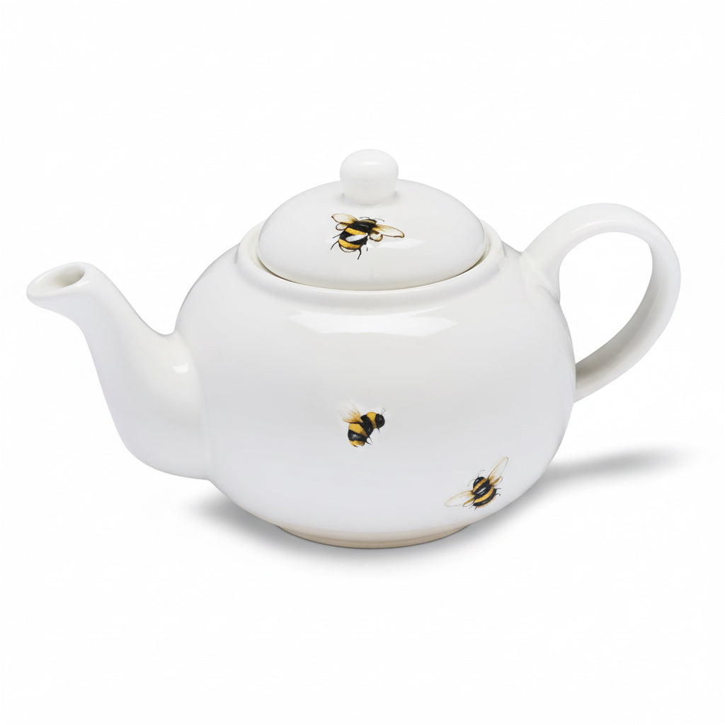 Cooksmart Bumble Bees Teapot Cooksmart England