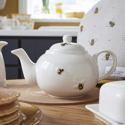 Cooksmart Bumble Bees Teapot Cooksmart England