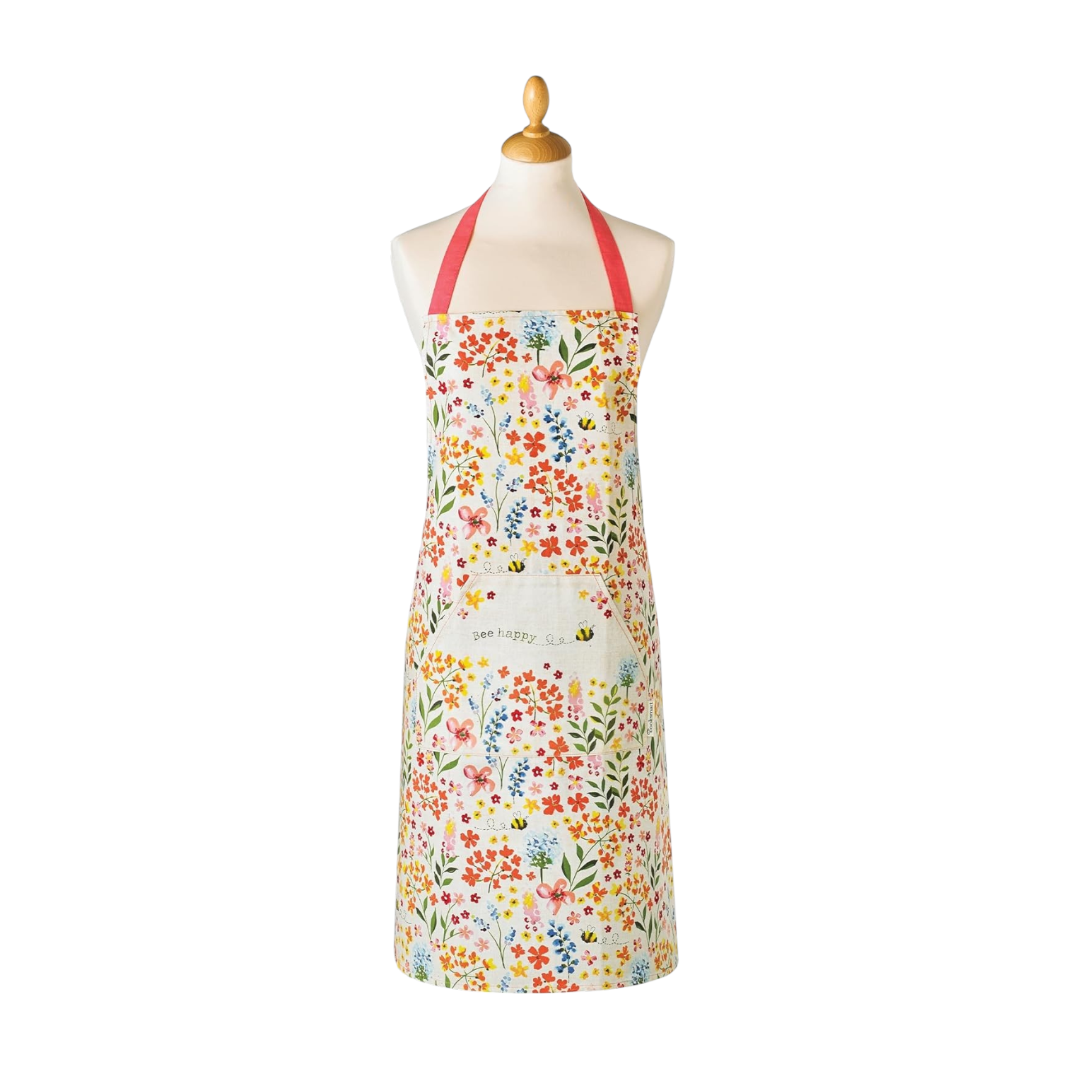 Cooksmart Bee Happy Apron Cartco