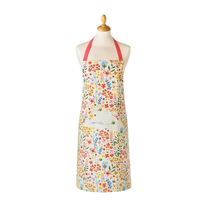 Cooksmart Bee Happy Apron Cartco