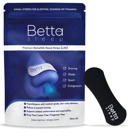Betta Sleep Nasal Strips – 30 Pack Betta Sleep