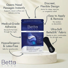Betta Sleep Nasal Strips – 30 Pack Betta Sleep