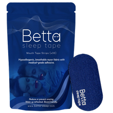 Betta Sleep Mouth Tape 30 Pack Betta Sleep