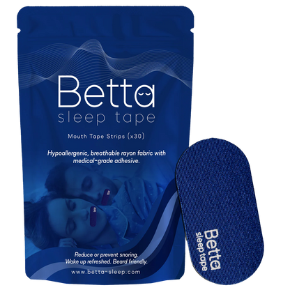 Betta Sleep Mouth Tape 30 Pack Betta Sleep