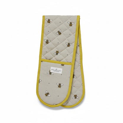Cooksmart Bumble Bees Double Oven Glove Cooksmart England