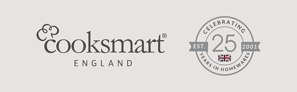 Cooksmart Logo Cooksmart Homestead Ceramic Canister - Beige – Cartco