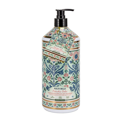 Molto Bella Luxury Body Wash 1L Assorted 6 Pack Molto Bella