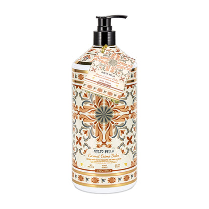 Molto Bella Luxury Body Wash 1L Assorted 6 Pack Molto Bella
