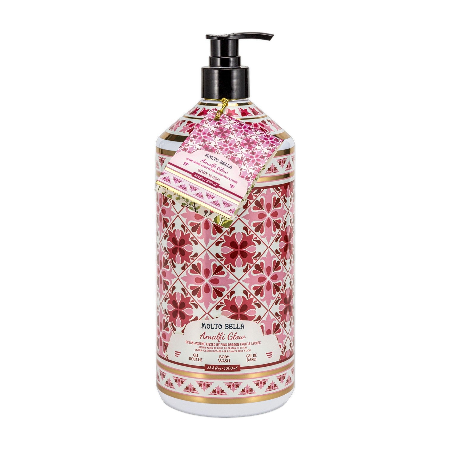 Molto Bella Luxury Body Wash 1L Assorted 6 Pack Molto Bella