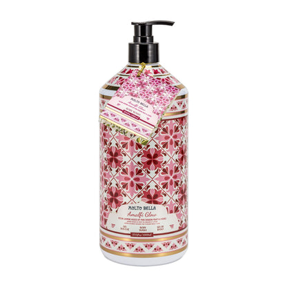 Molto Bella Luxury Body Wash 1L Assorted 6 Pack Molto Bella