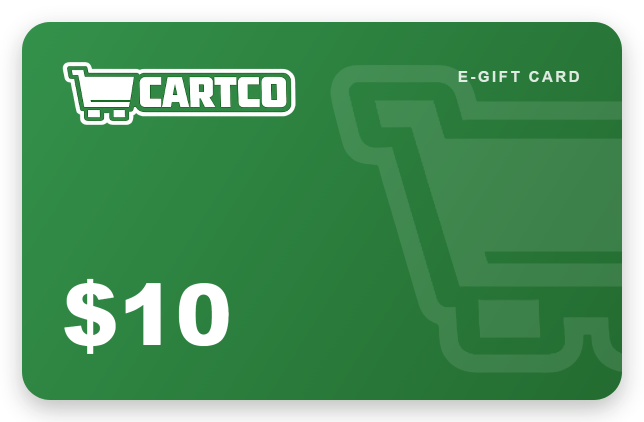Cartco Digital eGift Card Cartco