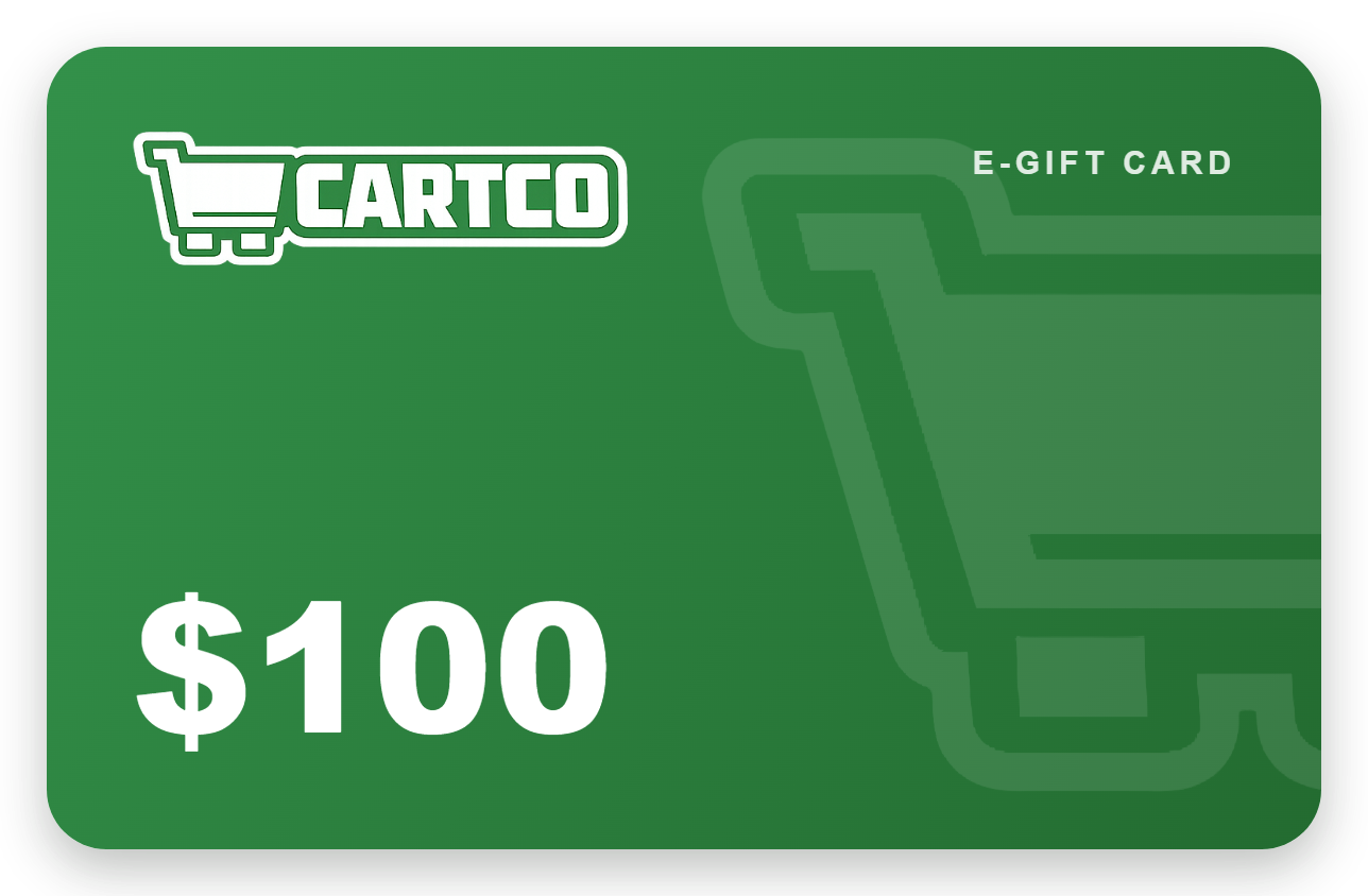 Cartco Digital eGift Card Cartco