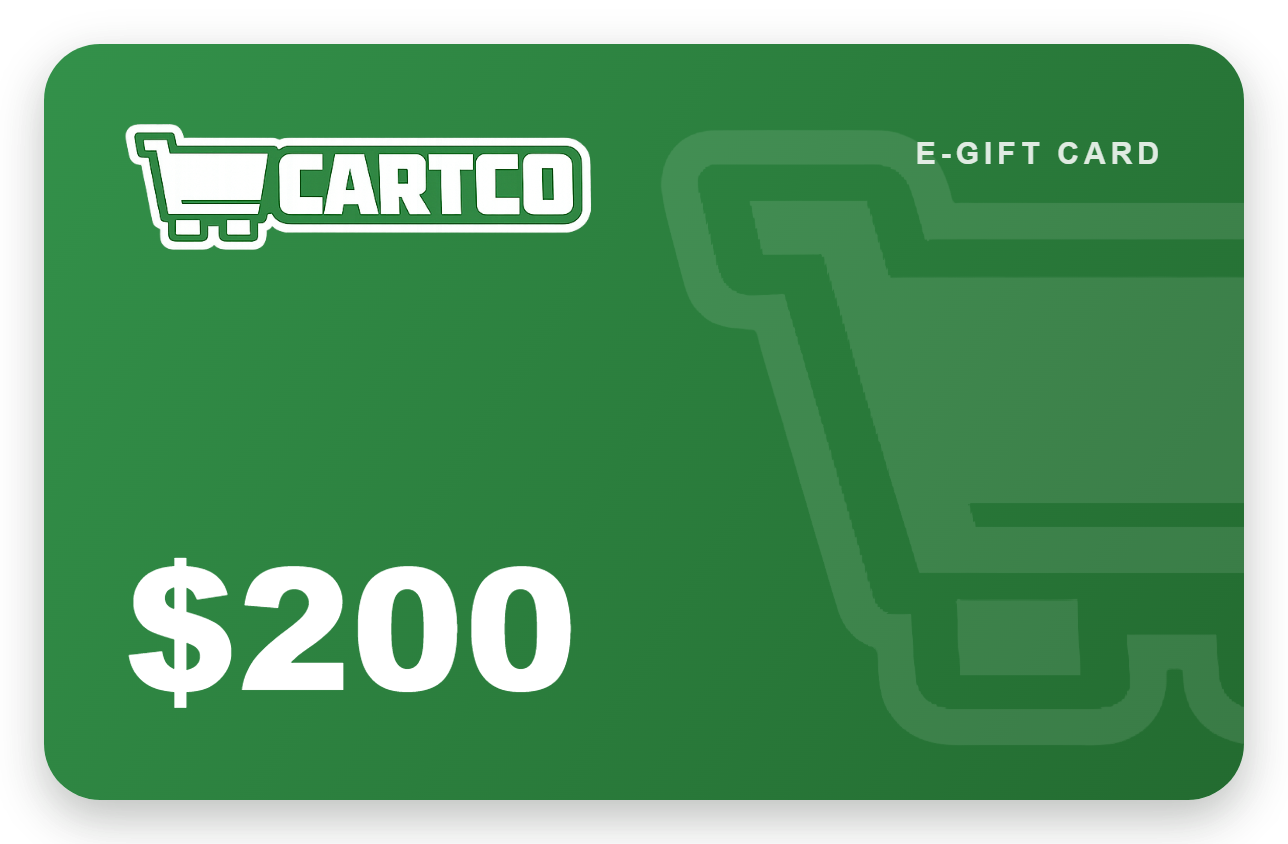 Cartco Digital eGift Card Cartco