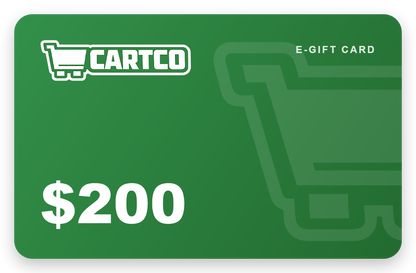 Cartco Digital eGift Card Cartco