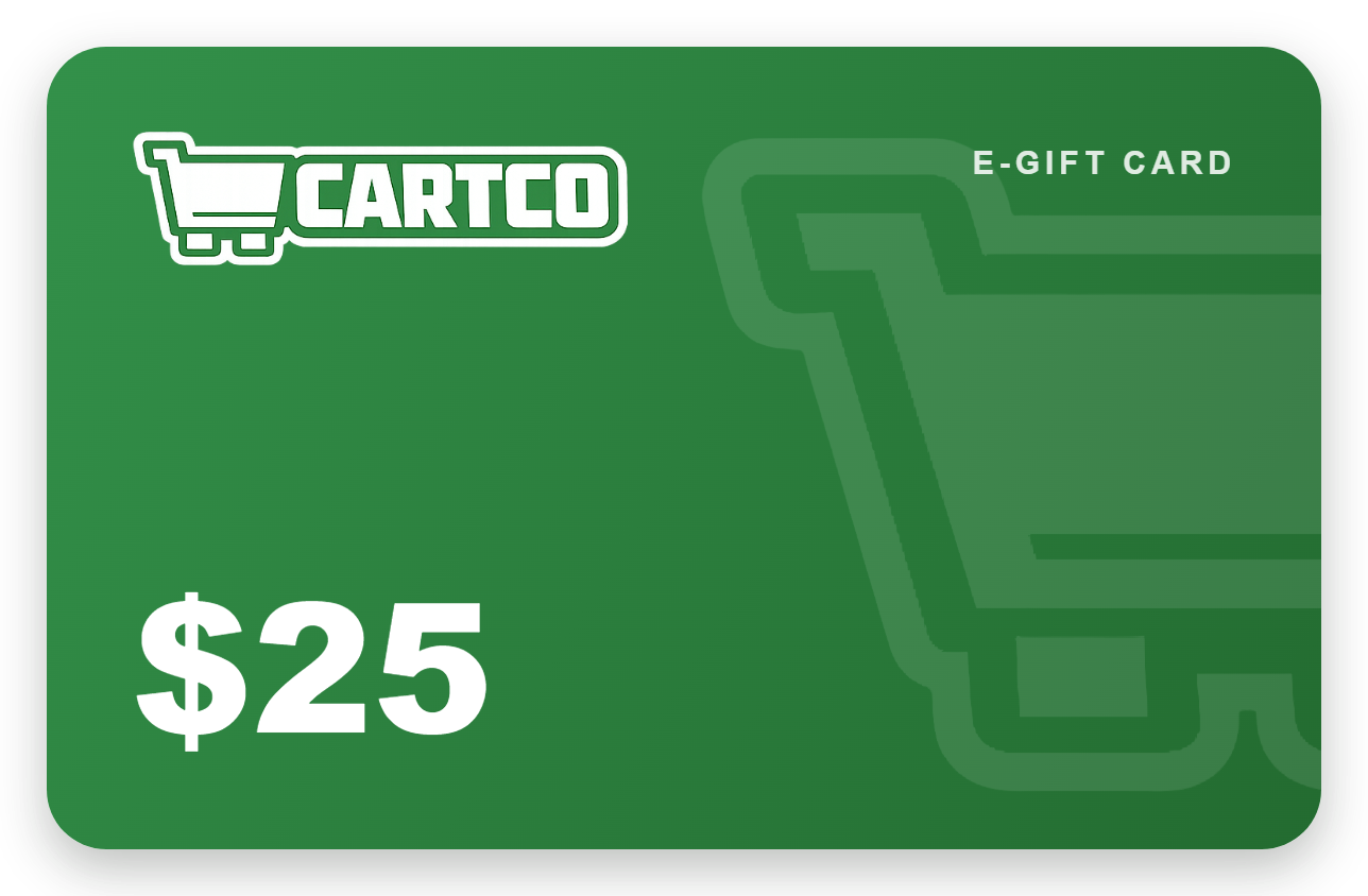 Cartco Digital eGift Card Cartco