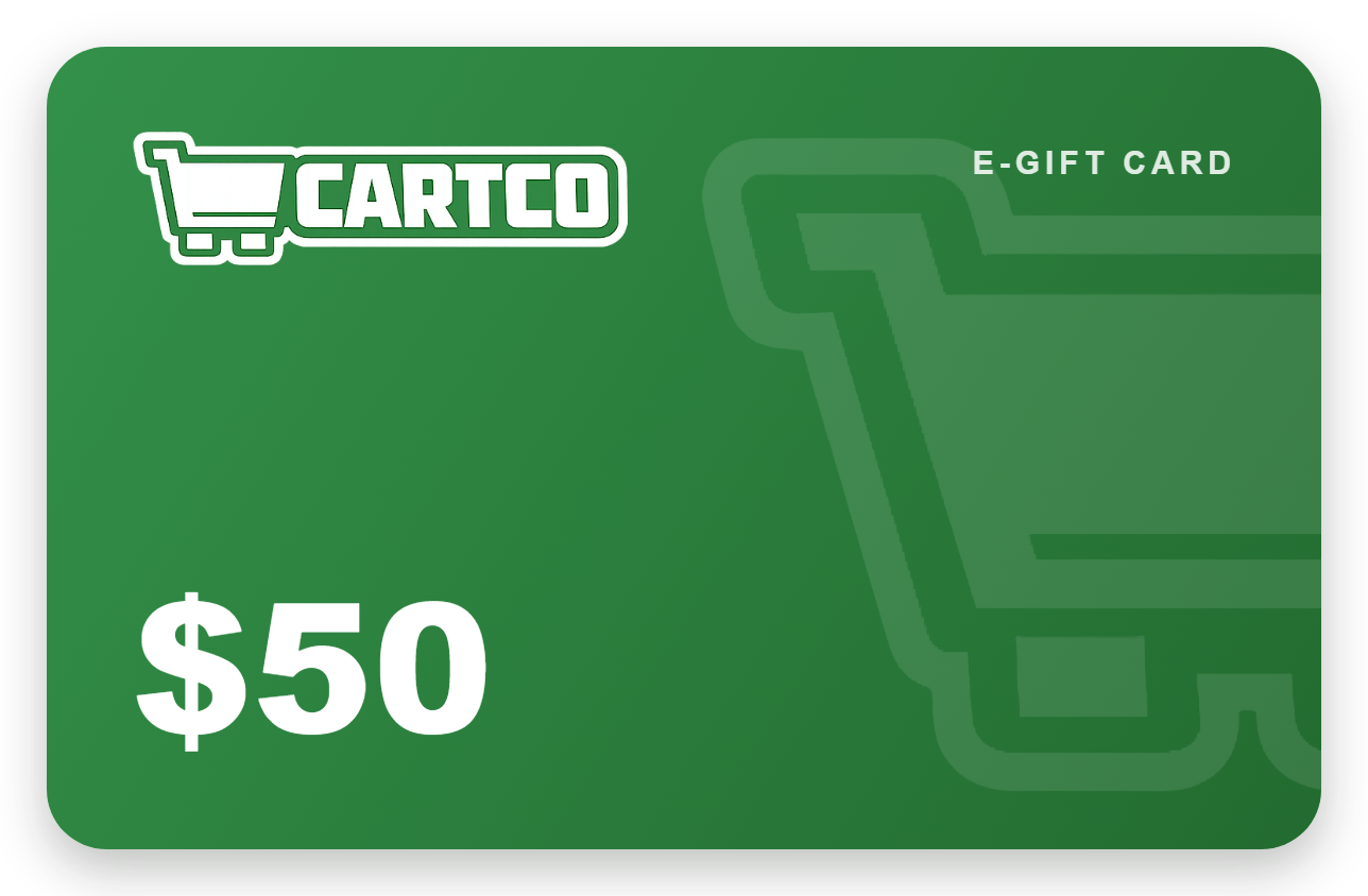 Cartco Digital eGift Card Cartco