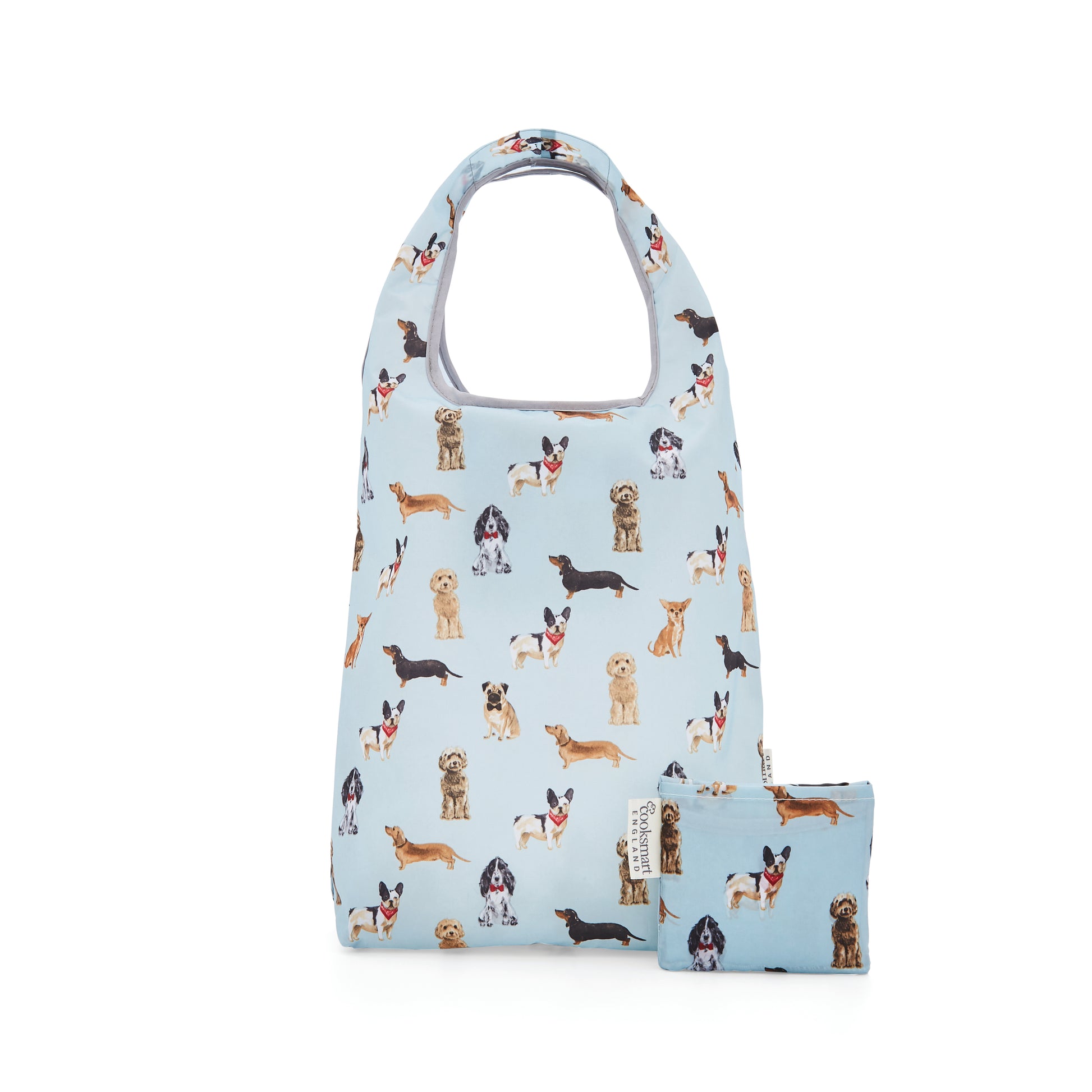 Cooksmart Curious Dogs Small Eco Bag Cooksmart England