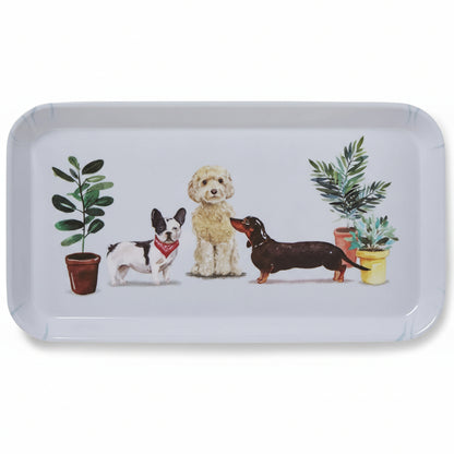 Cooksmart Curious Dogs Serving Tray - Small Cooksmart England