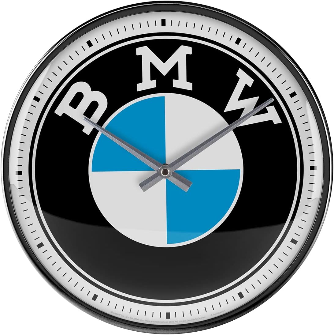Nostalgic Art BMW Wall Clock Nostalgic Art