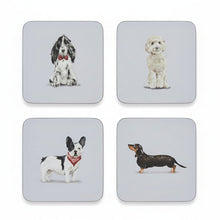 Cooksmart Curious Dogs Set of 4 Coasters Cooksmart England