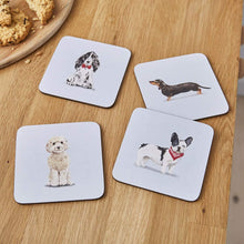 Cooksmart Curious Dogs Set of 4 Coasters Cooksmart England