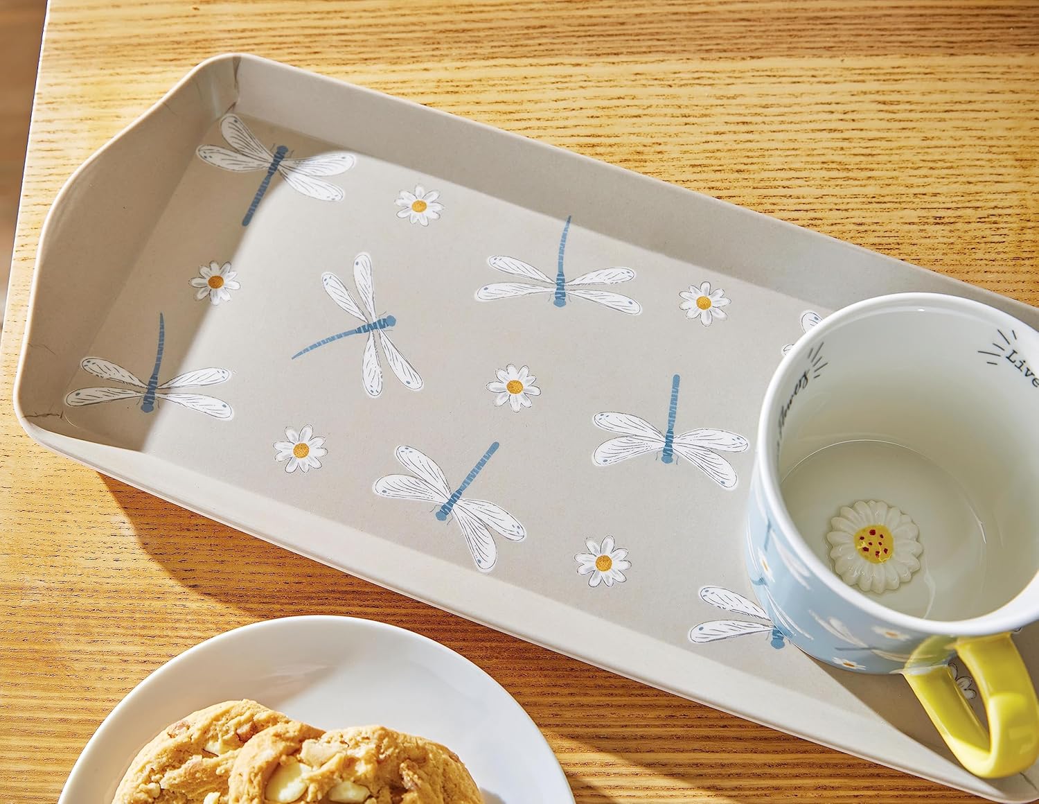 Cooksmart English Meadow Bamboo Small Tray Cooksmart England