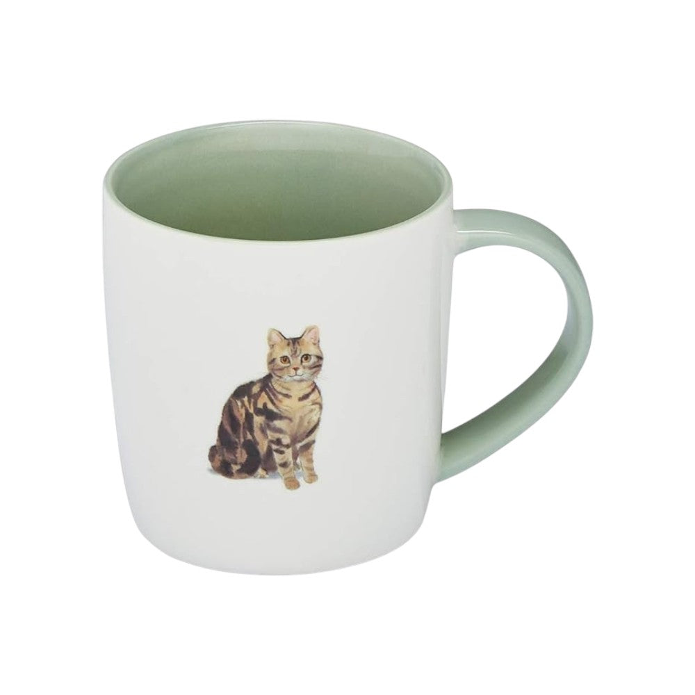 Cooksmart Curious Cats Purrrfect Home Barrel Mug Cooksmart England