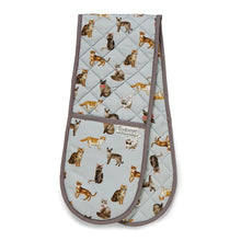 Cooksmart Curious Cats Double Oven Glove Cooksmart England