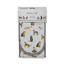 Cooksmart Curious Cats Double Oven Glove Cooksmart England