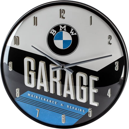 Nostalgic Art BMW Garage Wall Clock Nostalgic Art