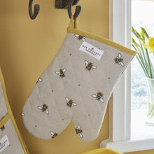Cooksmart Bumble Bees Gauntlet Oven Glove Cooksmart England