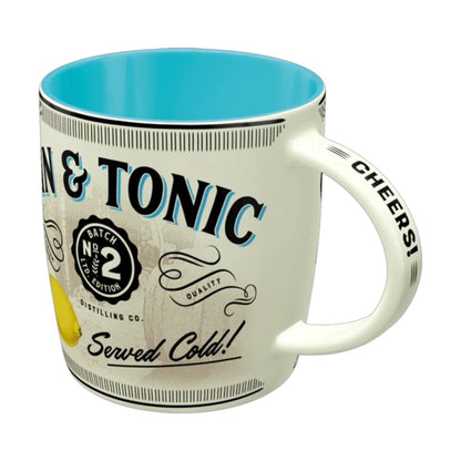 Nostalgic Art Gin & Tonic Mug