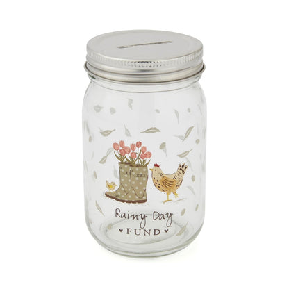 Cooksmart Hen House Lane Money Jar