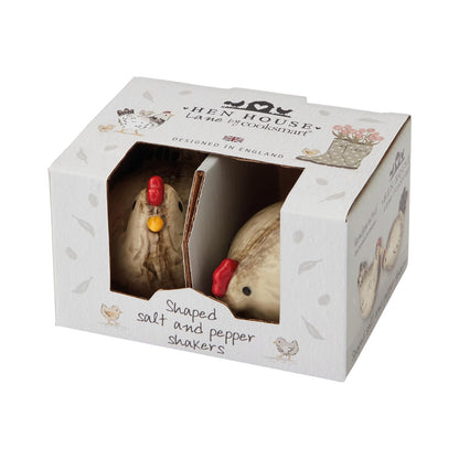 Cooksmart Hen House Lane Salt & Pepper Shaker Set
