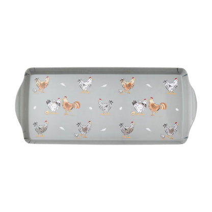 Cooksmart Hen House Lane Small Tray