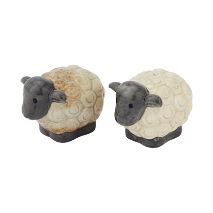 Cooksmart Highland Sheep Salt & Pepper Shaker Set